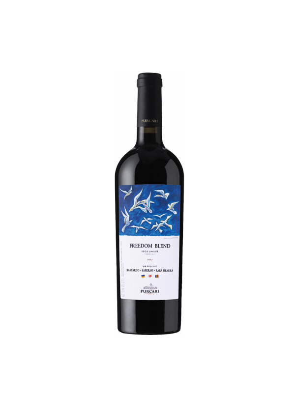 Purcari - Feedom Blend rosu 2017 - 0.75L, Alc: 14.5%