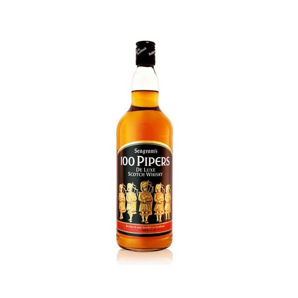 100 Pipers - Scotch blended whisky - 0.7L, Alc: 40% 100 Pipers - Scotch blended whisky - 0.7L, Alc: 40%