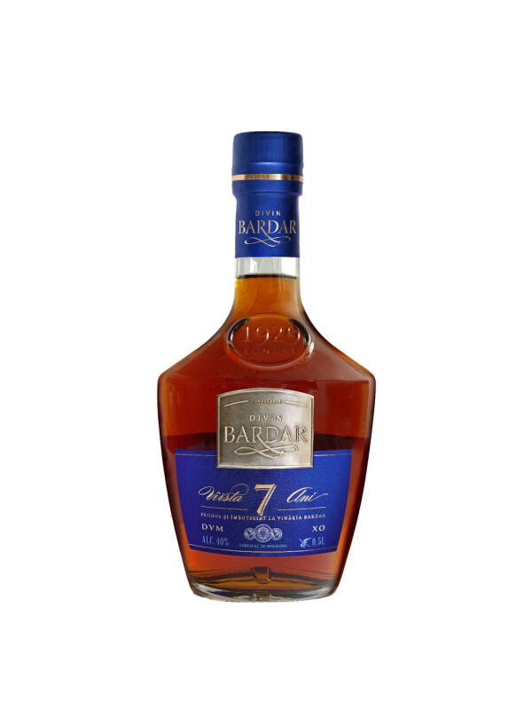 Vinars Divin Bardar 7 ani XO , alc. 40Â° 0.5 L