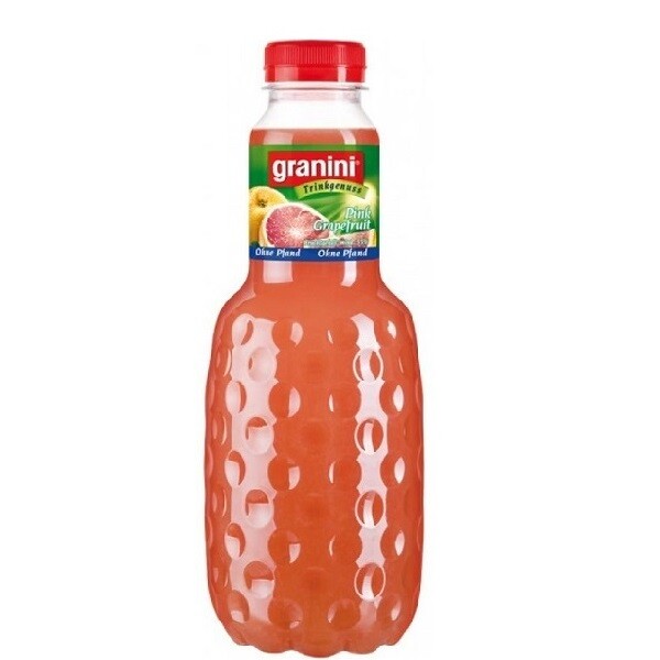 Granini - Juice pink grapefruit 6 buc x 1L