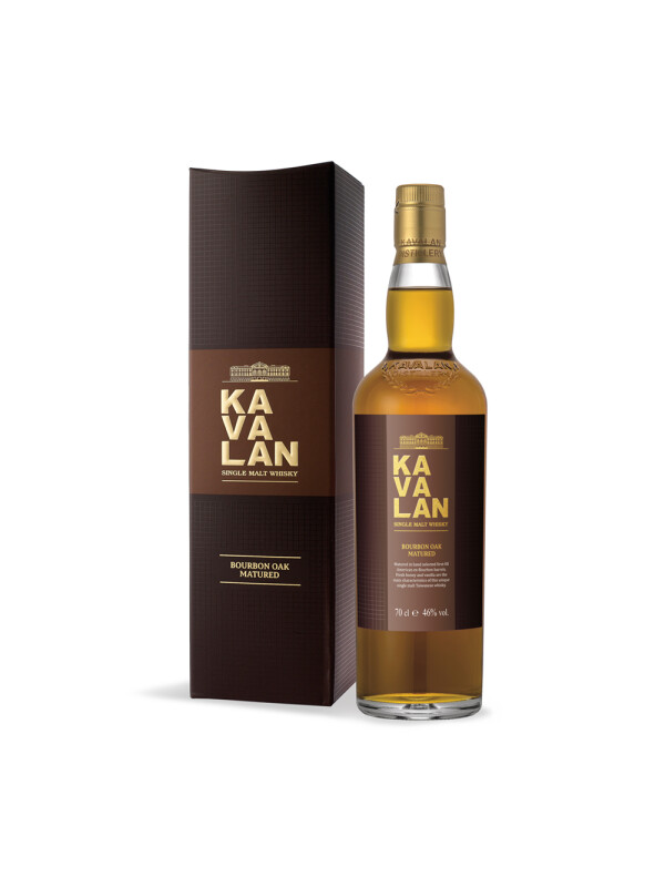 Kavalan - Ex Bourbon Oak - Taiwan single malt whisky - 0.7L , Alc: 46% Kavalan - Ex Bourbon Oak - Taiwan single malt whisky - 0.7L , Alc: 46%
