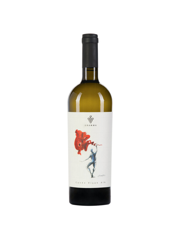 Gramma Cuvee Visan Alb Sec 0.75 L, Alc. 13,5° - 2017 Gramma Cuvee Visan Alb Sec 0.75 L, Alc. 13,5° - 2017