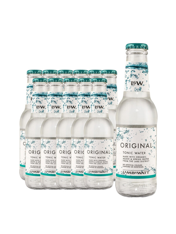 Lamb & Watt - Apa tonica Original 12 buc x 0,2L Lamb & Watt - Apa tonica Original 12 buc x 0,2L