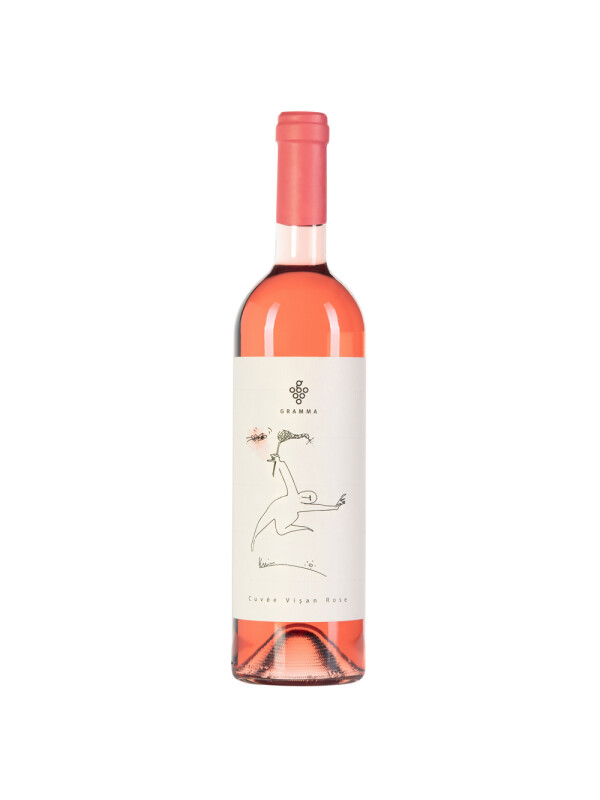 Gramma Cuvee Visan Rose Sec 0.75 L, Alc. 12,8Â° - 2018