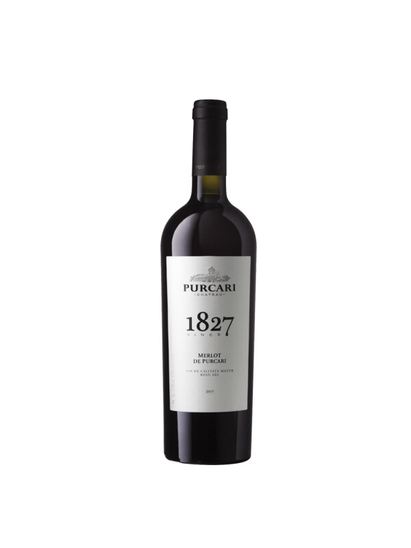 Purcari - Merlot de Purcari 2017 - 0.75L, Alc: 13.5% Purcari - Merlot de Purcari 2017 - 0.75L, Alc: 13.5%