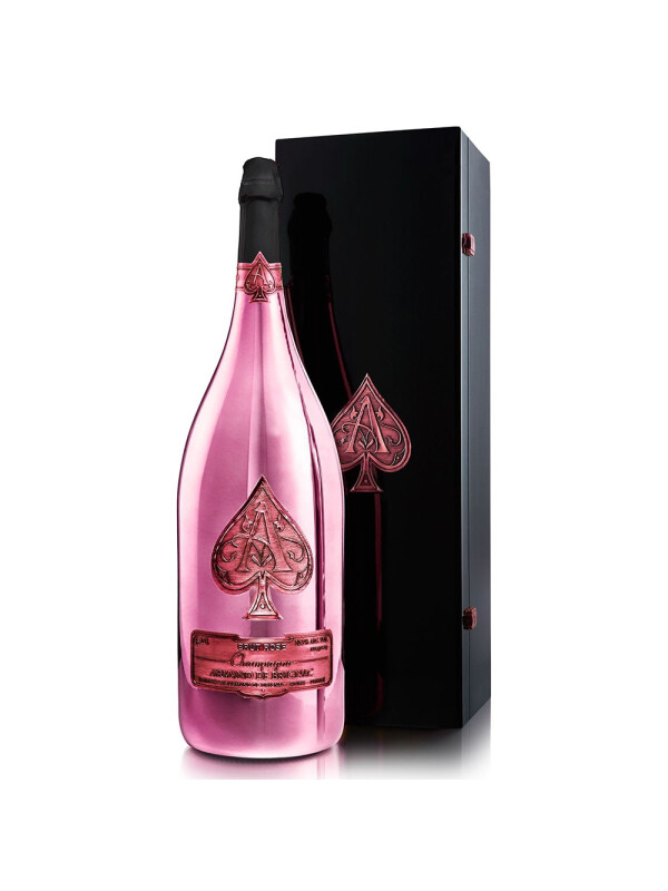 Armand de Brignac - Sampanie Brut Rose Rehoboam - 4,5L, Alc: 12.5%
