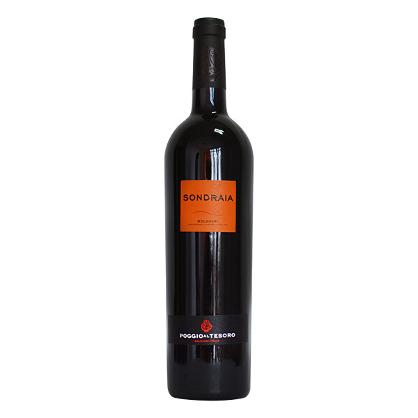 Poggio al Tesoro - Sondraia, Bolgheri rosso 2008 - 0.75L, Alc: 15%