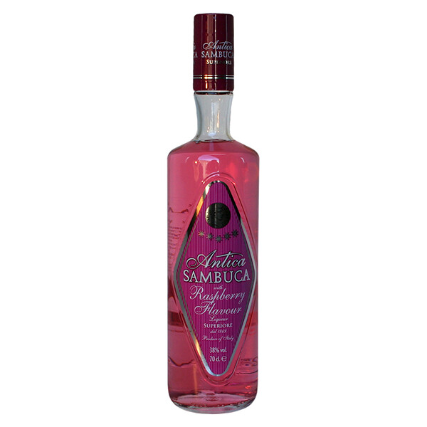 Antica - Sambucca Raspberry - 0.7L , Alc: 38% Antica - Sambucca Raspberry - 0.7L , Alc: 38%