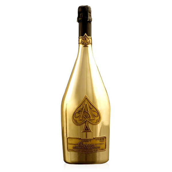 Armand de Brignac - Sampanie Brut Gold bottle Magnum - 1.5L , Alc: 12.5%