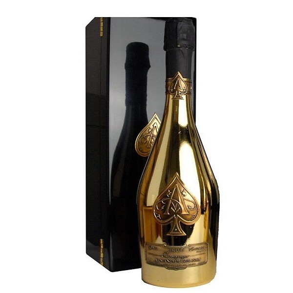 Armand de Brignac - Sampanie Brut Gold bottle gb - 0.75L, Alc: 12.5% Armand de Brignac - Sampanie Brut Gold bottle gb - 0.75L, Alc: 12.5%