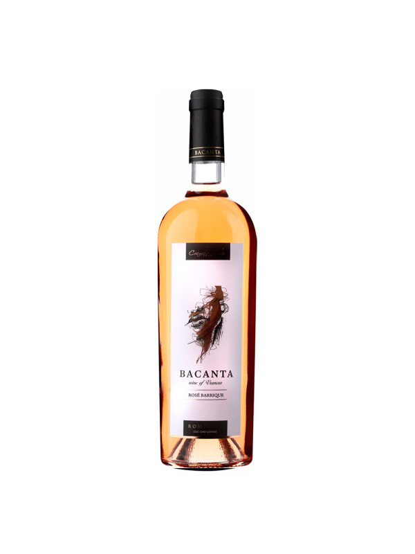 Crama Garboiu - Bacanta - Rose barrique 2017 - 0.75L, Alc: 13% Crama Garboiu - Bacanta - Rose barrique 2017 - 0.75L, Alc: 13%