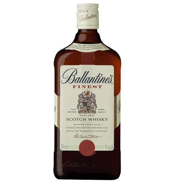 Ballantine’s - Scotch blended whisky - 0.7L, Alc: 40%