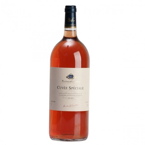 B & G cuvee speciale rose 0.75 L