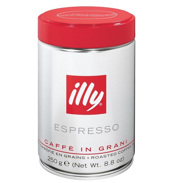 Illy - espresso 250 G boabe