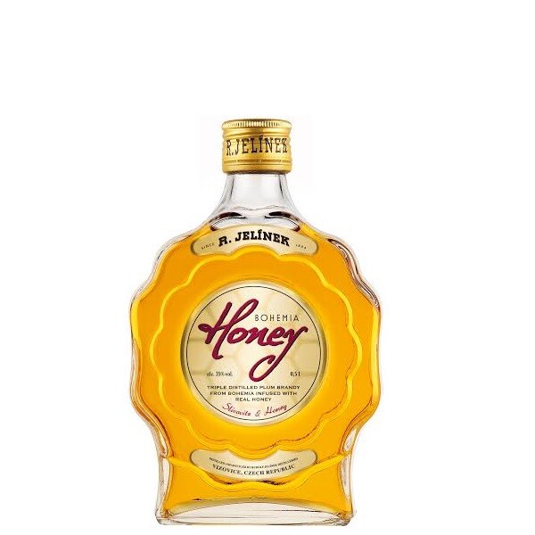 Jelinek - Lichior Bohemia Honey - 0.5L , Alc: 35%