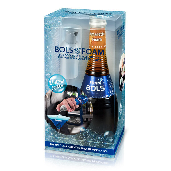 Bols - Foam Amaretto - 0.2L , Alc: 24%