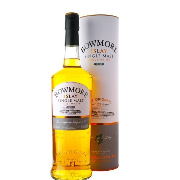 Bowmore - Scotch single malt whisky Surf - 1L, Alc: 40%