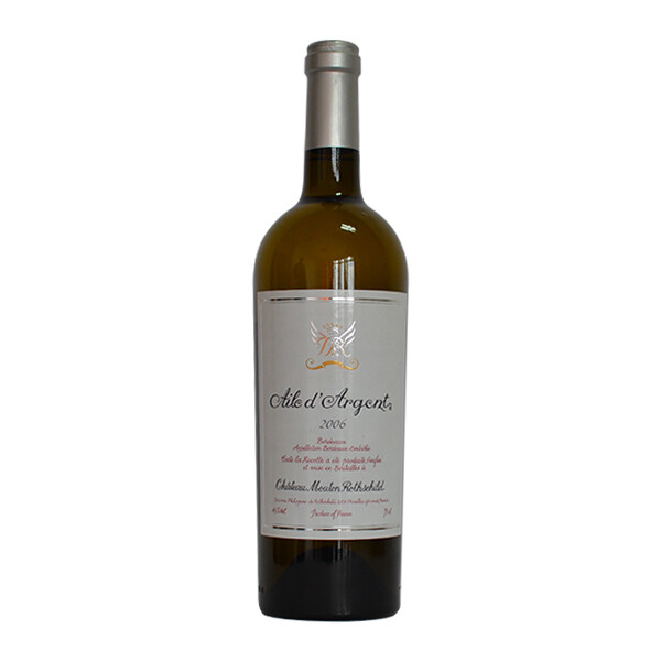 Chateau Mouton Rothschild - Aile D`Argent blanc 2006 - 0,75L, Alc: 14%