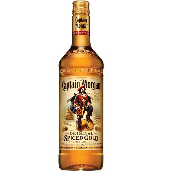 Captain Morgan - Rom spices gold - 0.7L, Alc: 35%