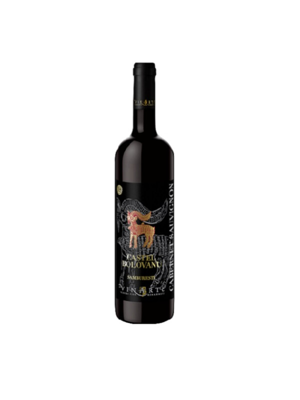 Vinarte - Castel Bolovanu Cabernet Sauvignon 2016 - 0.75 L, Alc: 13.5% Vinarte - Castel Bolovanu Cabernet Sauvignon 2016 - 0.75 L, Alc: 13.5%