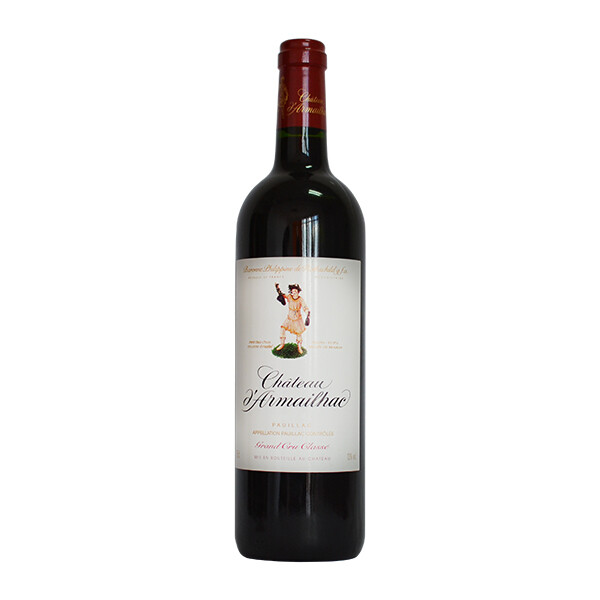 BPHR - Chateau D`Armailhac rouge, Pauillac gran cru classe 0.75 L - 2009