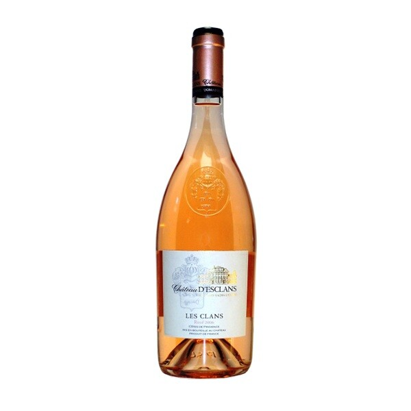 Chateau D`Esclans - Les Clans rose 2009 - 0.75L, Alc: 14%