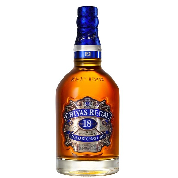 Chivas Regal - Scotch blended whisky 18 yo - 0.7L, Alc: 40% Chivas Regal - Scotch blended whisky 18 yo - 0.7L, Alc: 40%
