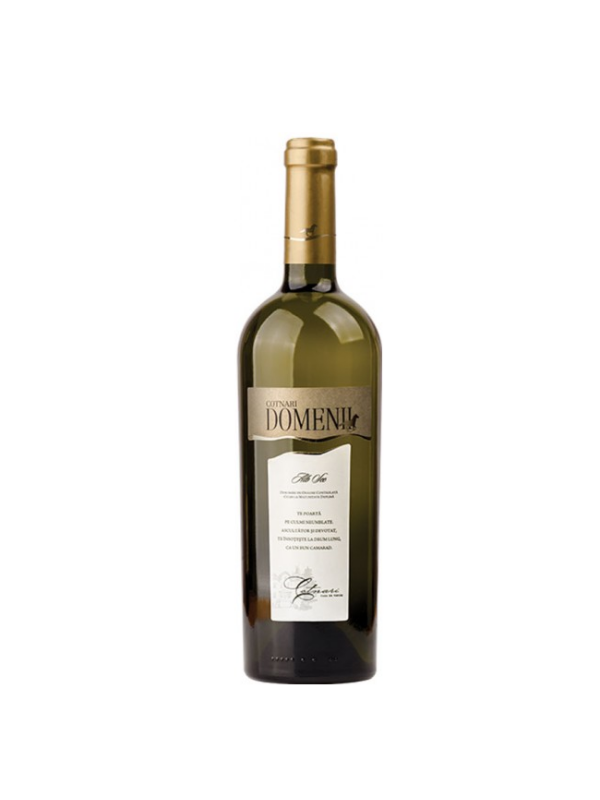 Cotnari - Domenii - feteasca alba 0.75L