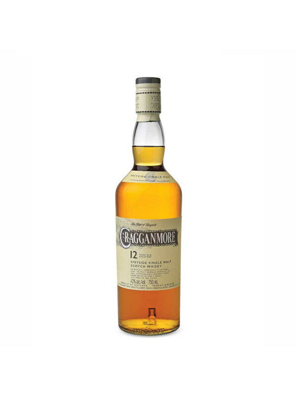 Cragganmore - Scotch single malt whisky 12yo - 0.7L, Alc: 40% Cragganmore - Scotch single malt whisky 12yo - 0.7L, Alc: 40%