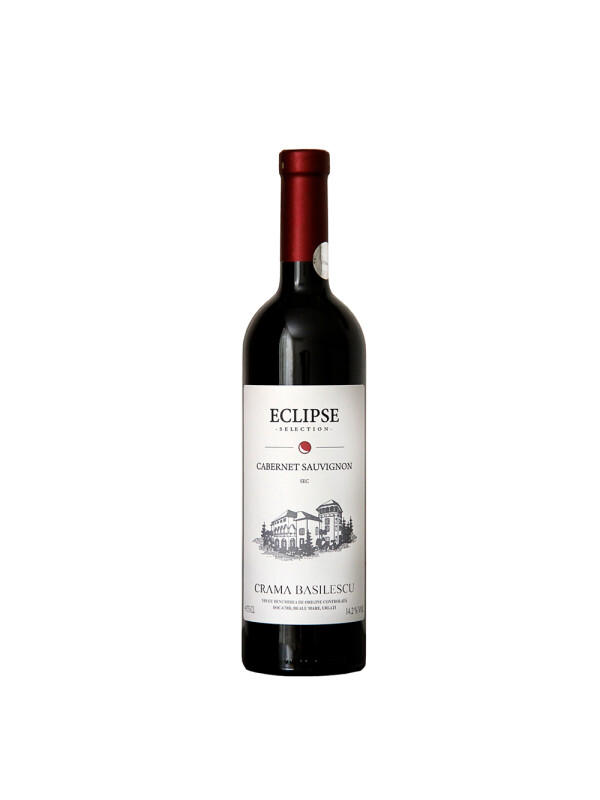 Basilescu - Eclipse - Cabernet Sauvignon 2015 - 0.75L, Alc: 14.2%
