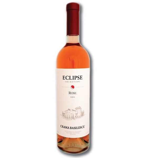 Basilescu - Eclipse - Roze 2016 - 0.75L, Alc: 13.6%
