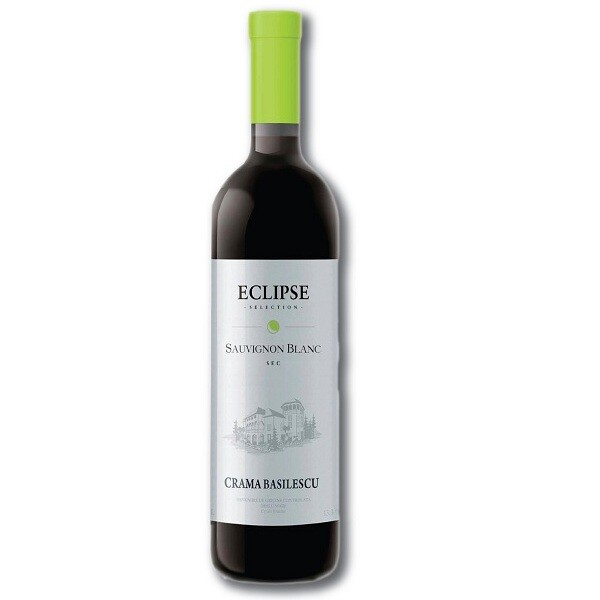 Basilescu - Eclipse - Sauvignon Blanc 2017 - 0.75L, Alc: 13.2%