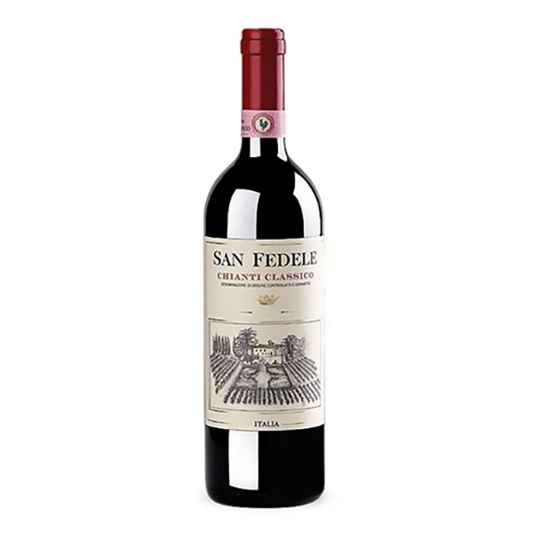 Bristol - Chianti Classico - San Fedele, rosso 2013 - 0.75L, Alc: 13.5%