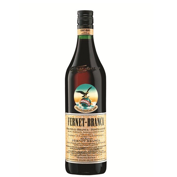 Branca - Fernet Branca - 0,7L, Alc: 39% Branca - Fernet Branca - 0,7L, Alc: 39%