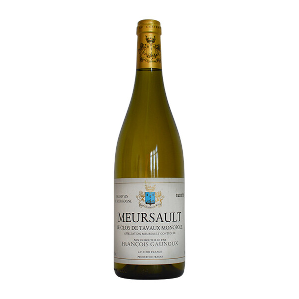 Francois Gaunoux - Mersault Clos de Tavaux Monopole, blanc 2008 - 0.75L, Alc: 13.5% Francois Gaunoux - Mersault Clos de Tavaux Monopole, blanc 2008 - 0.75L, Alc: 13.5%