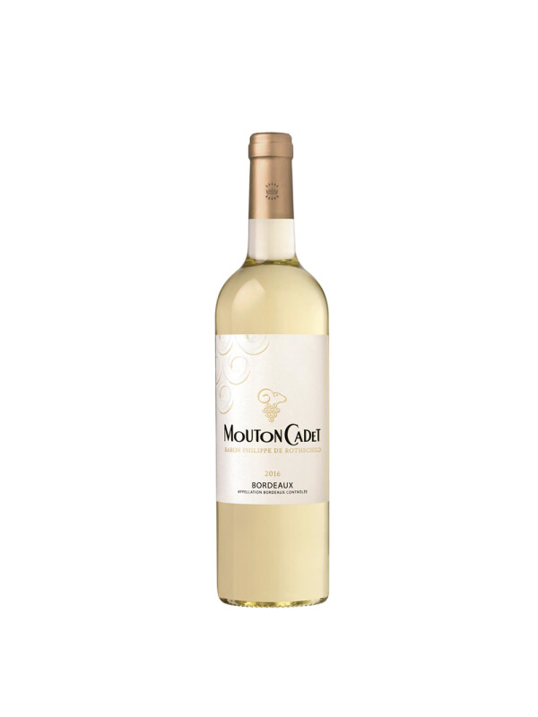 Mouton Cadet - Bordeaux blanc 2017 - 0,75L, Alc: 12%