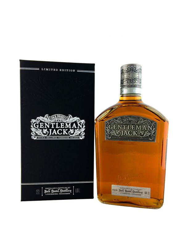 Jack Daniel’s Gentleman Jack - Tennessee whiskey limited edition - 1L, Alc: 43% Jack Daniel’s Gentleman Jack - Tennessee whiskey limited edition - 1L, Alc: 43%
