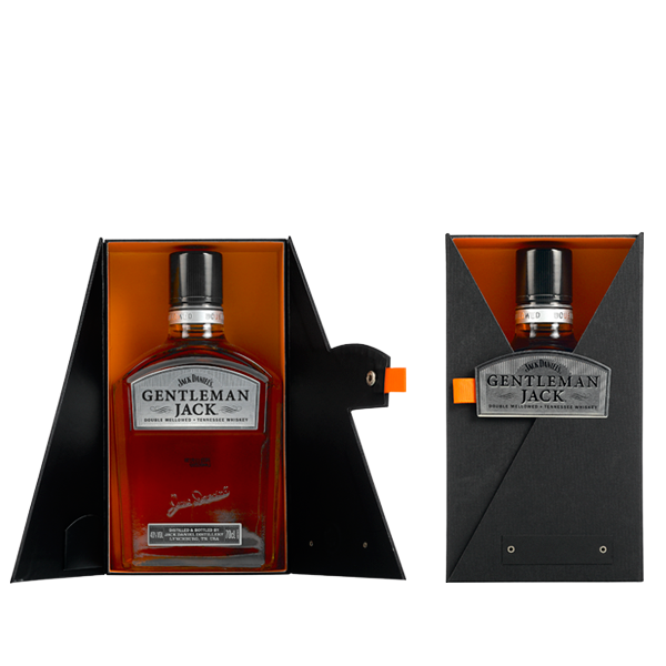 Jack Daniel’s Gentleman Jack - Tennessee whiskey + Gift Box - 0.7L, Alc: 40%