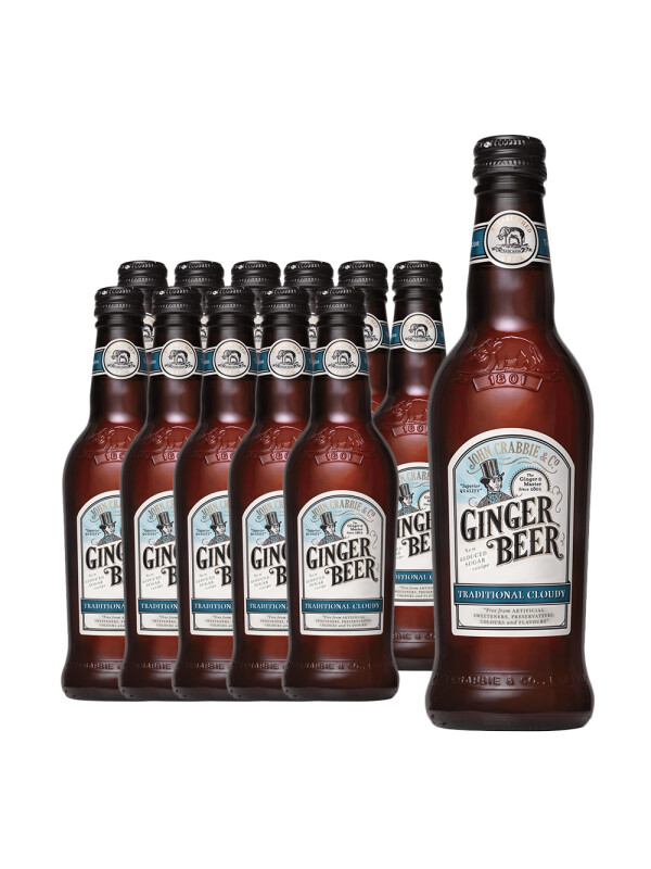 Crabbie’s - Ginger beer fara alcool 12 bucati x 0,33L Crabbie’s - Ginger beer fara alcool 12 bucati x 0,33L