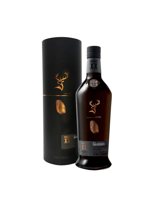 Glenfiddich - Scotch single malt whisky XX AL 12 yo - 0,7L, Alc: 47% Glenfiddich - Scotch single malt whisky XX AL 12 yo - 0,7L, Alc: 47%