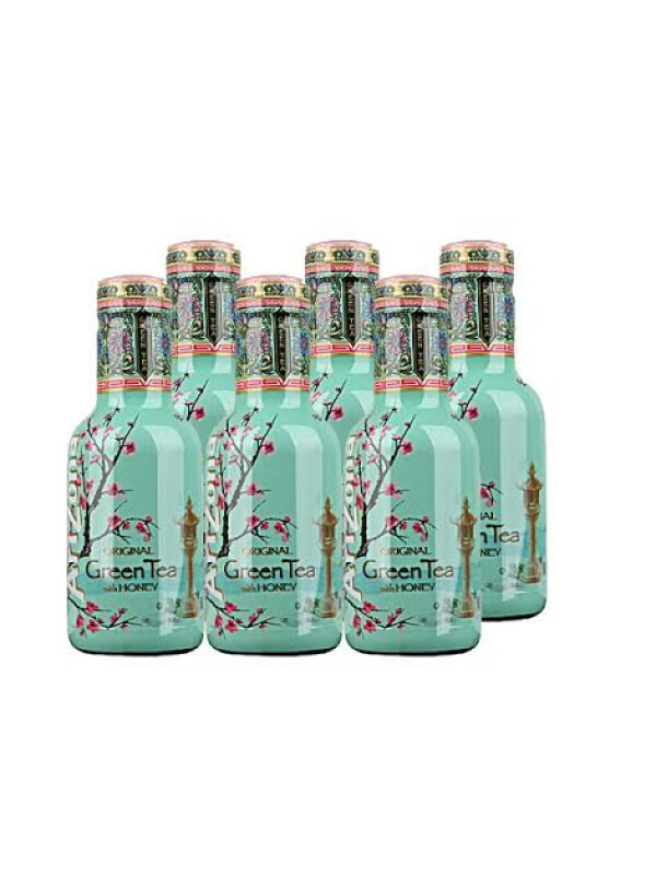 Arizona - Ice Tea Green tea 6 buc x 0,5L Arizona - Ice Tea Green tea 6 buc x 0,5L