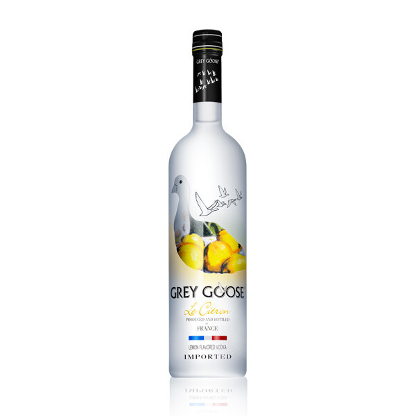 Grey Goose - Vodka le citron - 0.7L, Alc: 40%
