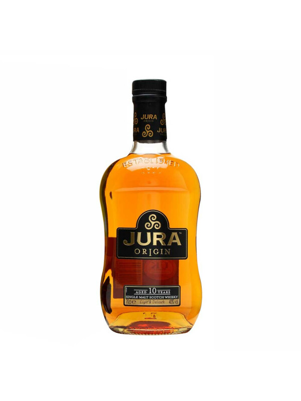 Isle of Jura - Scotch single malt 10 yo - 0.7L, Alc: 40% Isle of Jura - Scotch single malt 10 yo - 0.7L, Alc: 40%