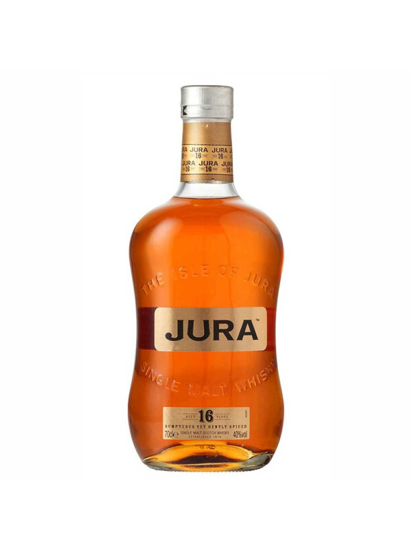 Isle of Jura - Scotch single malt 16 yo - 0.7 L, Alc: 40%