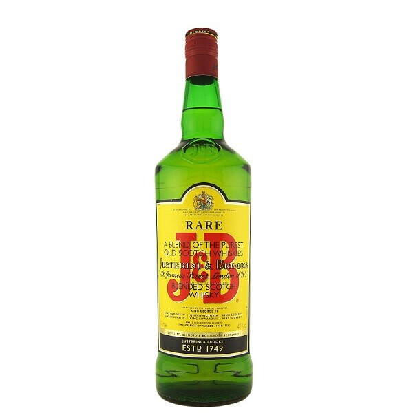 J & B Rare - Scotch blended whisky - 1L, Alc: 40% J & B Rare - Scotch blended whisky - 1L, Alc: 40%