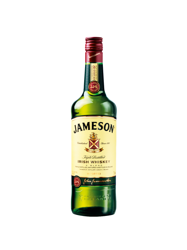 Jameson - Irish blended whiskey - 1L, Alc: 40%