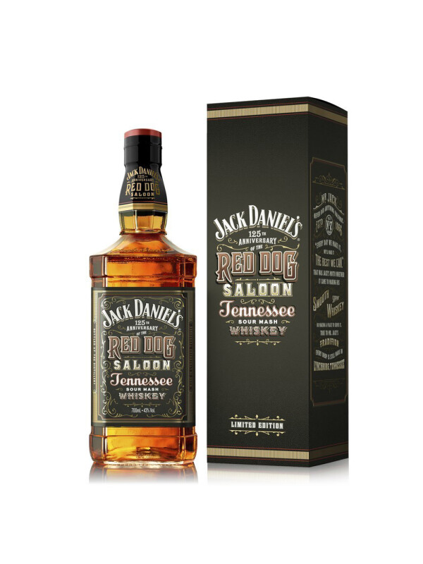 Jack Daniel’s - Tennessee whiskey Red Dog Saloon - 0.7L, Alc: 43%