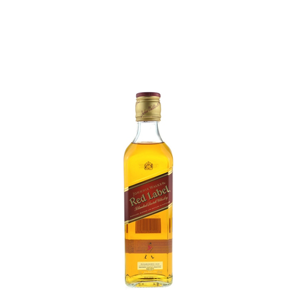 Johnnie Walker - Red Label scotch blended whisky miniatura - 0.05L, Alc: 40%