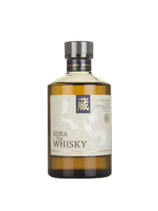 Kura - Japanese blended malt whisky - 0.7L , Alc: 40%