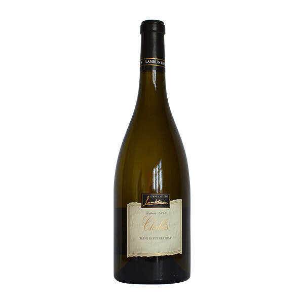 Lamblin Fils - Chablis Fut de Chene blanc Magnum 2015 - 1.5L, Alc: 12.5%